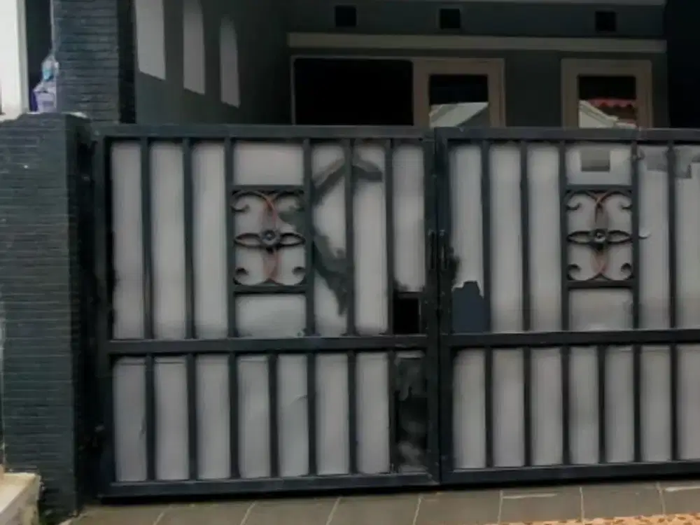 Akses Tol, siap huni rumah cantik  di Kota Harapan Indah, Bekasi