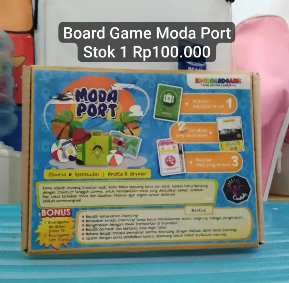 Board Game Moda Port