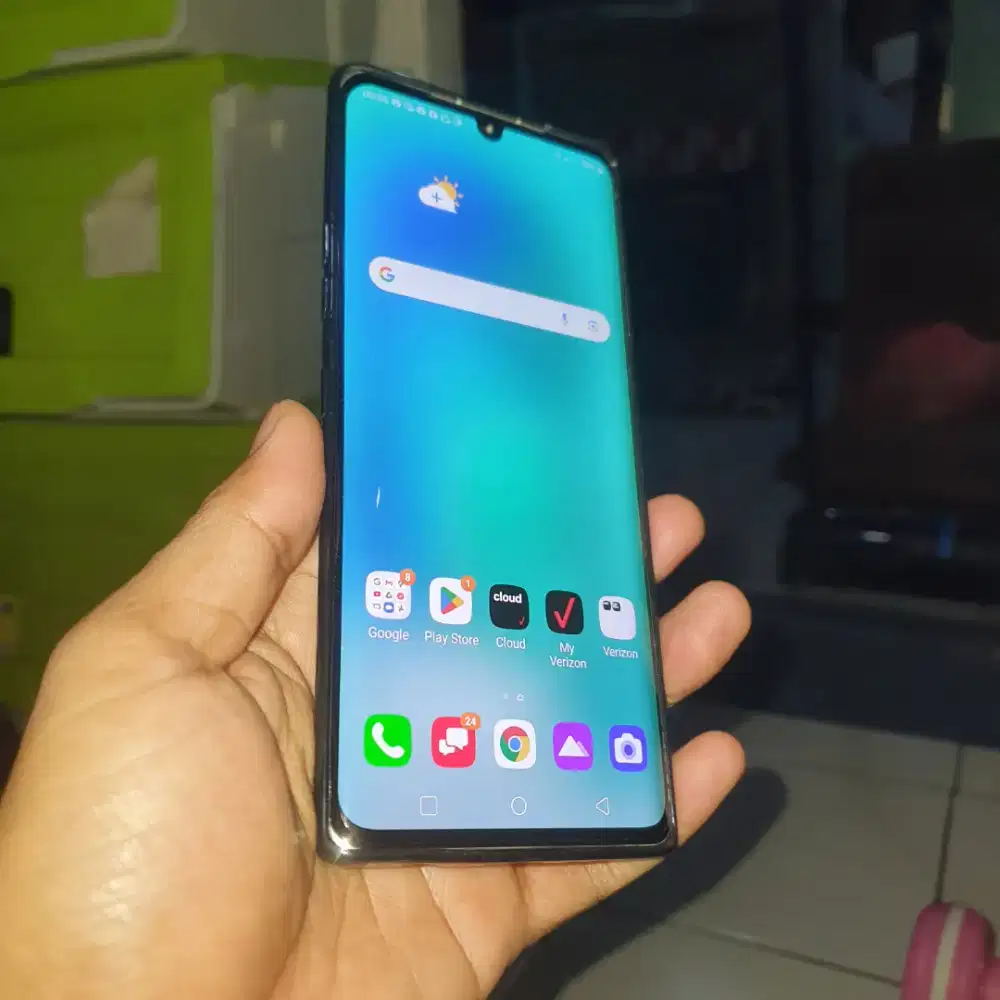 LG Velvet Ram 8/128gb Second Layar Lengkung Super Amoled