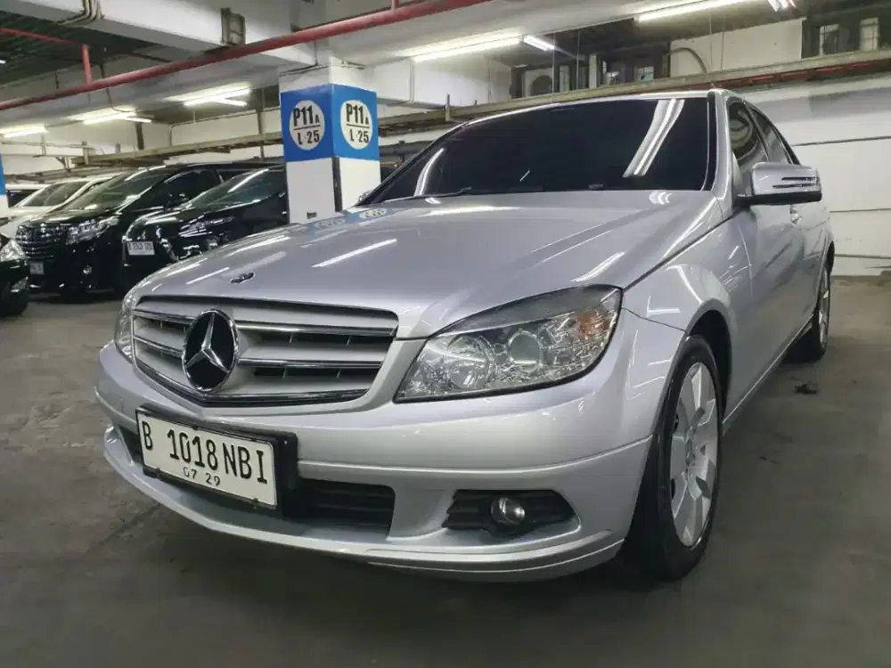 Mercy C 200 Km78Rb 2010 FullOriginal SepertiBaru Gresss Istimewa Antik