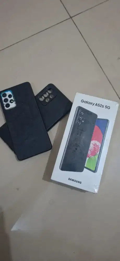 samsung a52s 5g ram 8/256gb fullset no minus