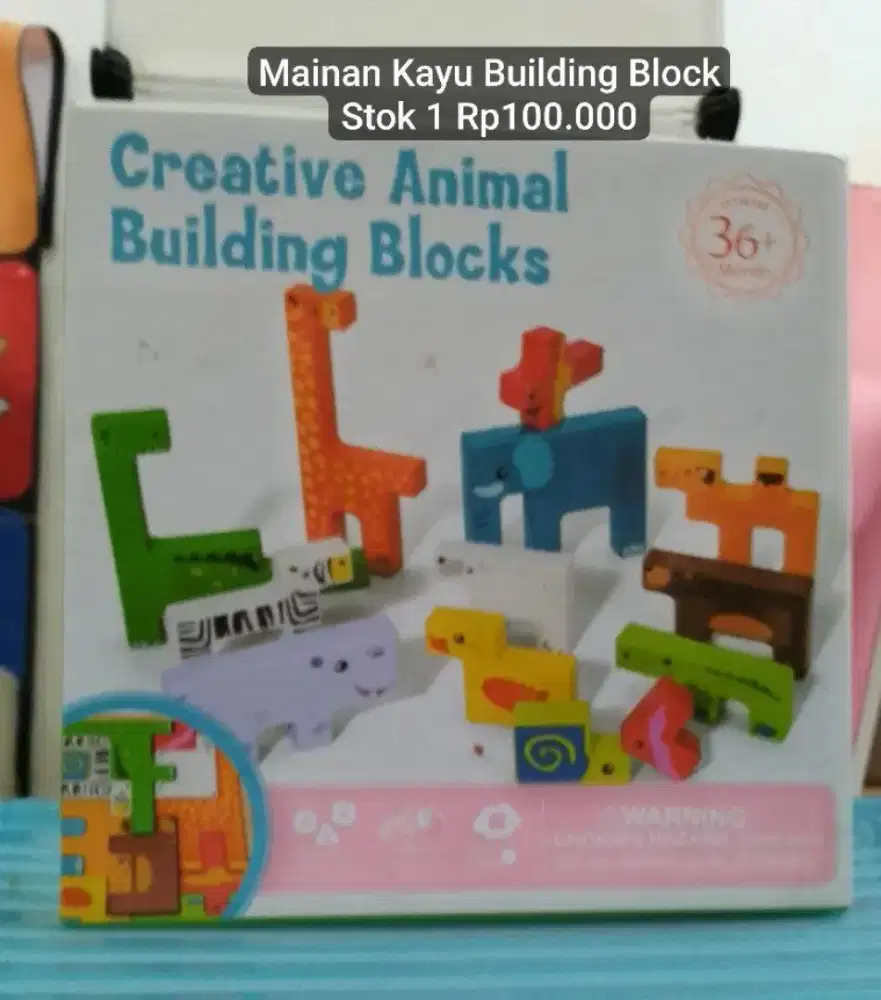 Building Block Kayu