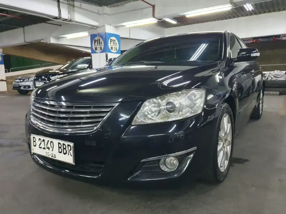 Camry TDp10jt 2.4 V 2009 FullOriginal SepertiBaru Gress Istimewa Antik