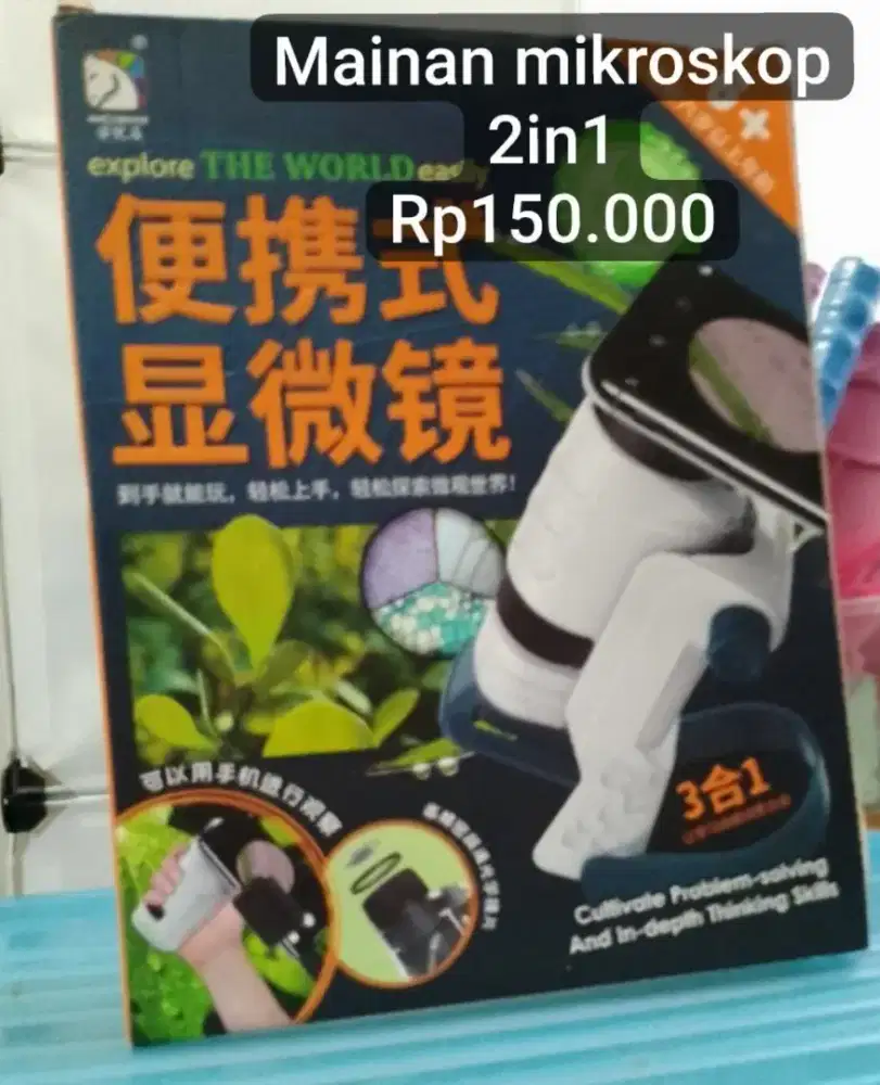 Mikroskop Style 2in1