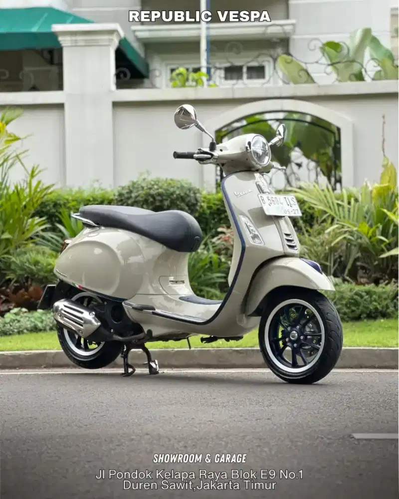 DIJUAL VESPA PRIMAVERA S 150 IGET ABS LED TH 2022 PERCECT CONDITION