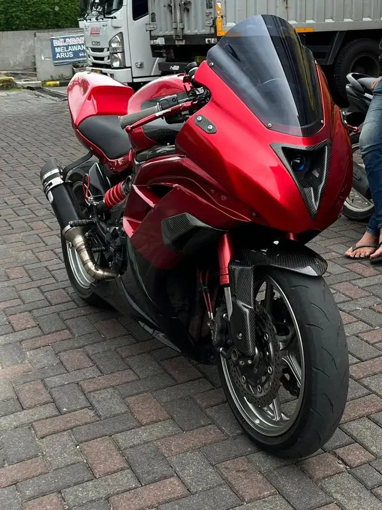 Dijual Motor Ninja 650