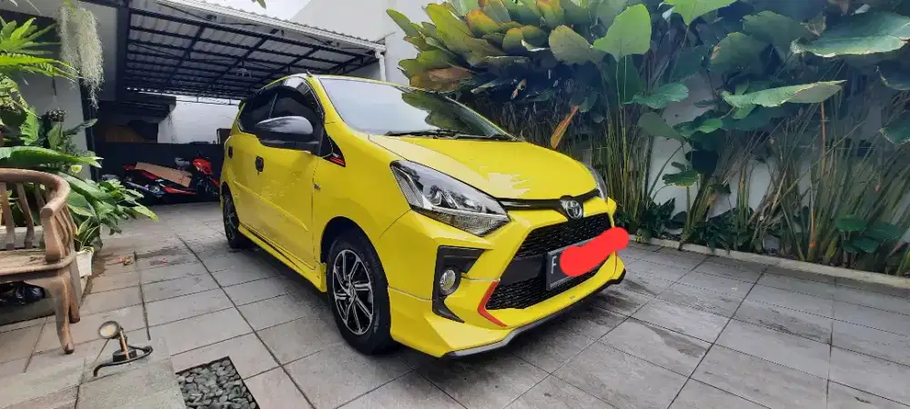 Toyota Agya 1.2 GR Sport 2021 Keyless