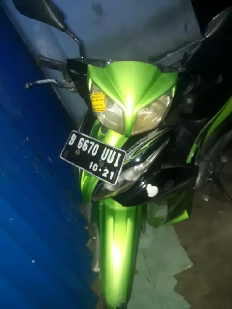 Yanaha jupiter z robot