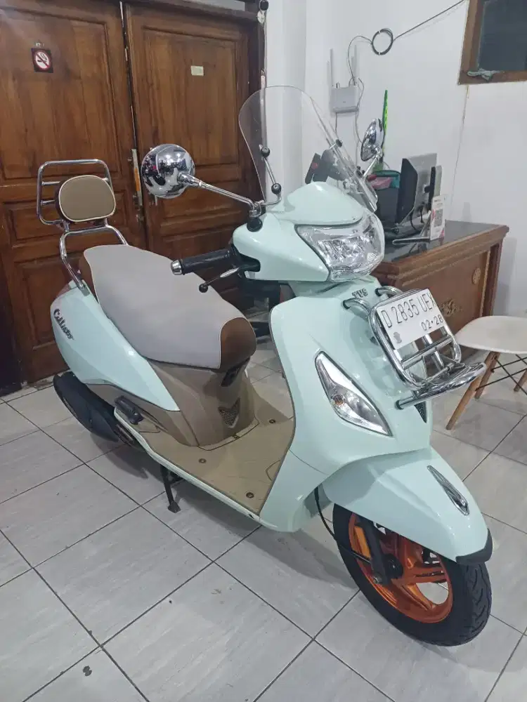 TVS CALLISTO 2023 FULL OPTION