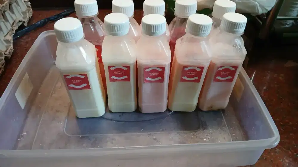 Dicari reseller minuman yogurt