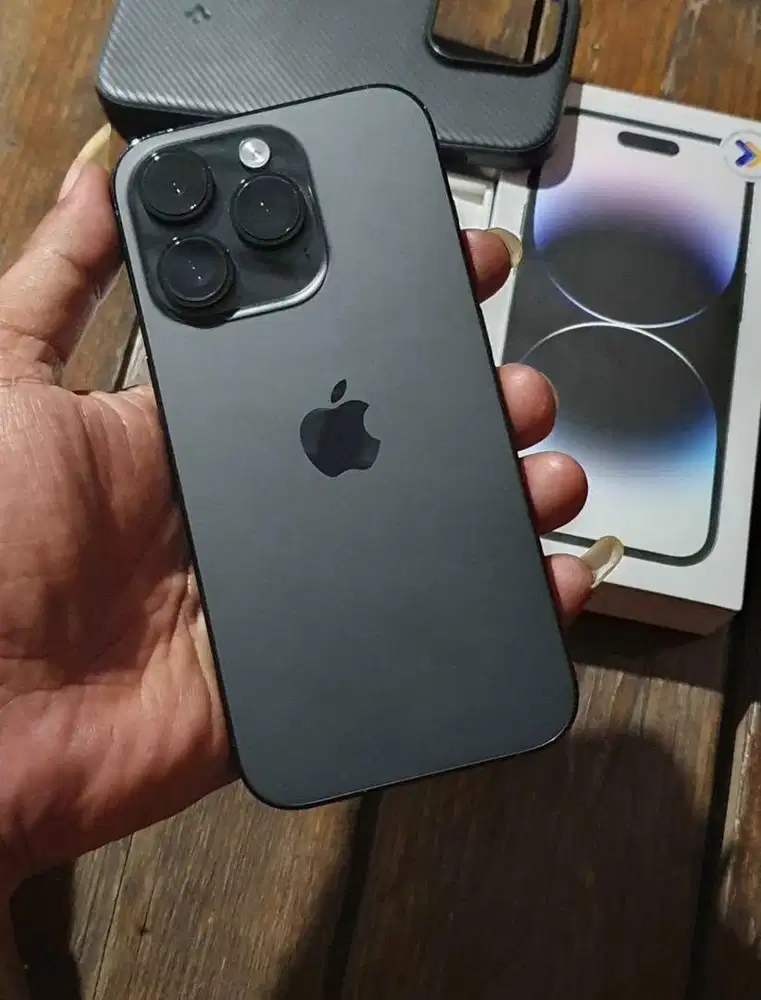 Iphone 14 Pro 128gb Resmi iBox Normal Lengkap!!