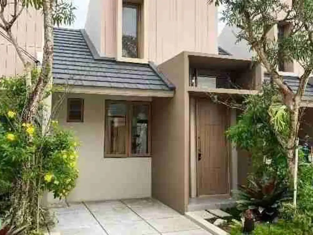 RUMAH SPRINGHILL YUME LAGOON DIJUAL DI CISAUK TANGERANG