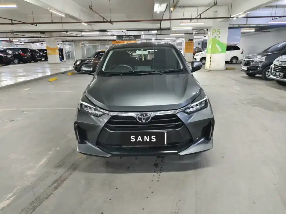 NEW TOYOTA AGYA G 1.2 AT 2023