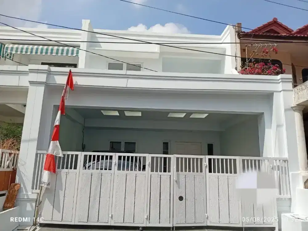 Rumah Cantik Siap Huni Dalam Komplek Komplek PTB Pondok Kelapa