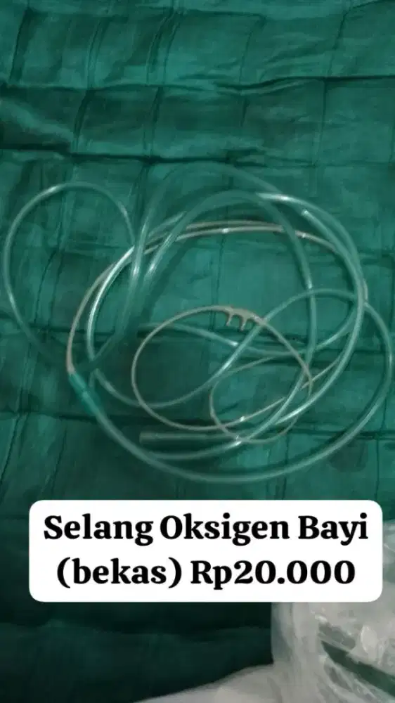 PL Selang Oksigen Bayi