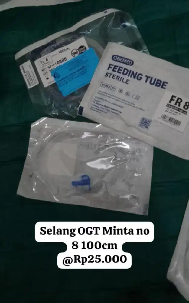 Selang OGT Merk One Med