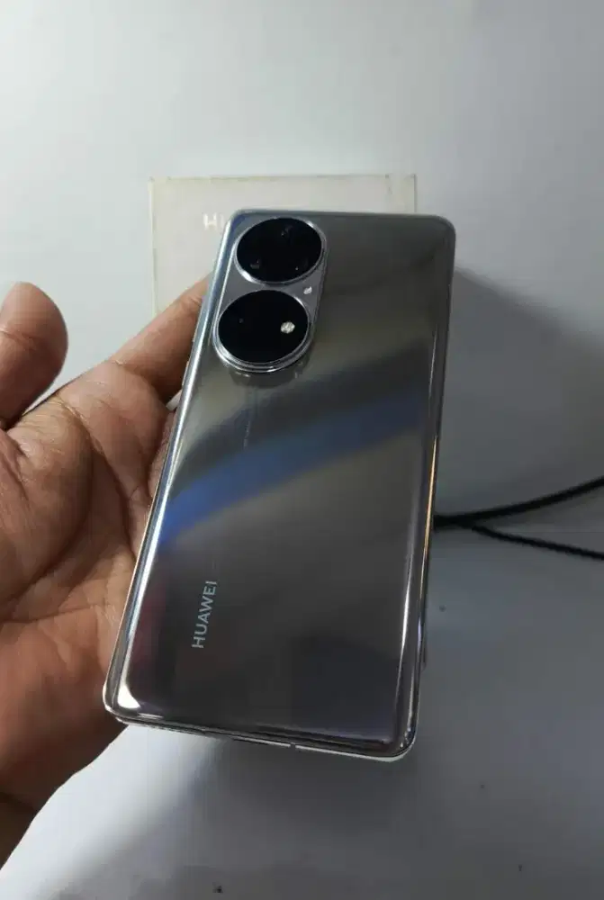HUAWEI P50 PRO 5G RAM 8/256GB RESMI INDONESIA MULUS NOMINUS FULLSHET