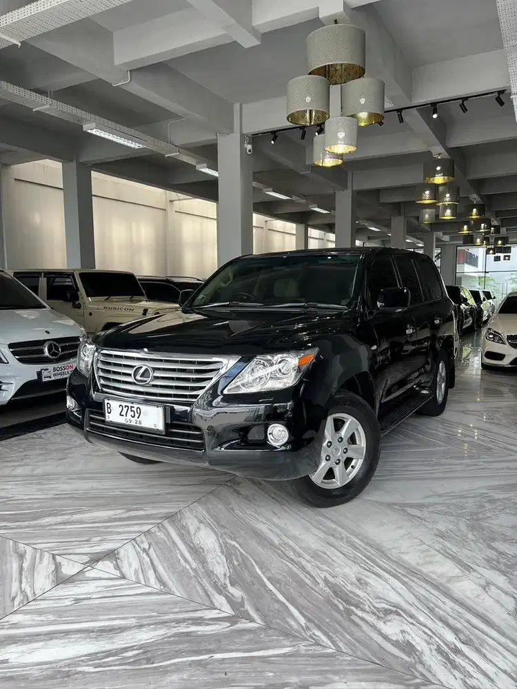 CASH 2008 Lexus LX570 PLAT BLANK