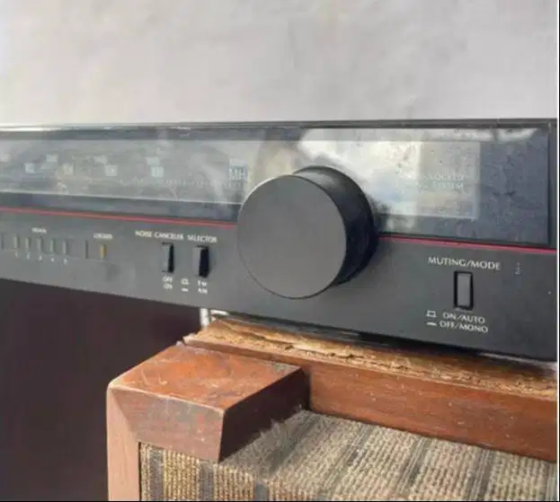 Sansui Tuner Radio Analog TU-S33 Kondisi Mulus Normal Siaran Banyak Ti