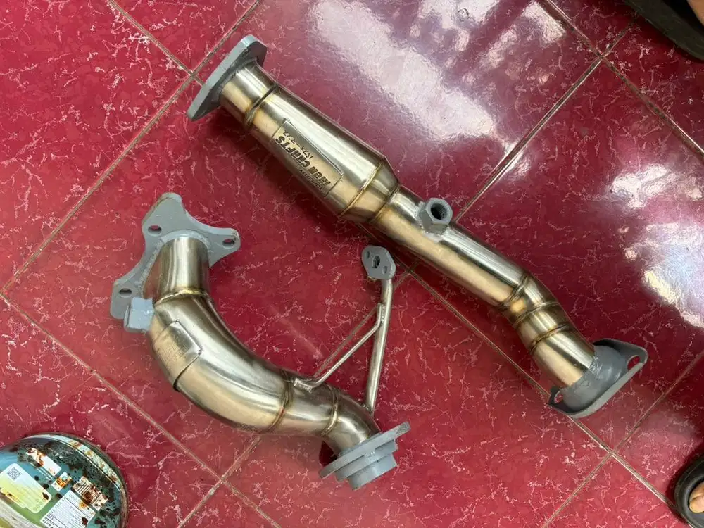 Downpipe frontpipe honda jazz GK5