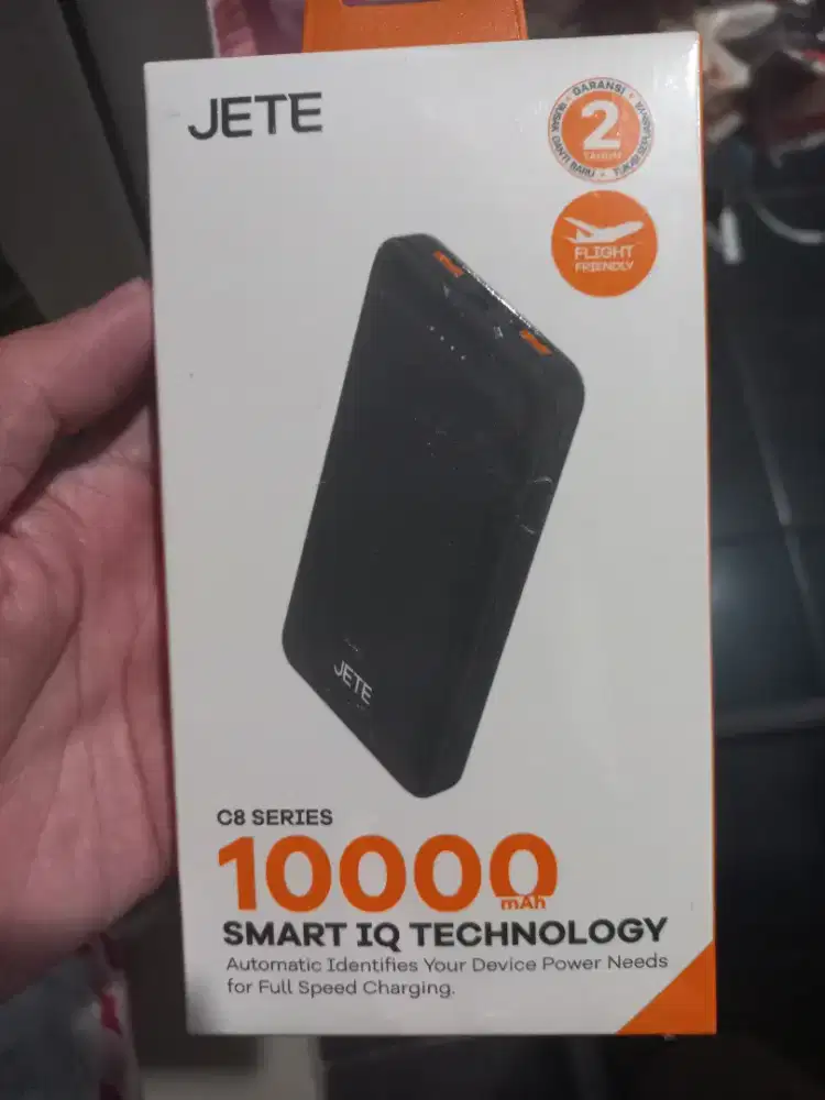 Powerbank Jete Power bank JT untuk semua HP handphone