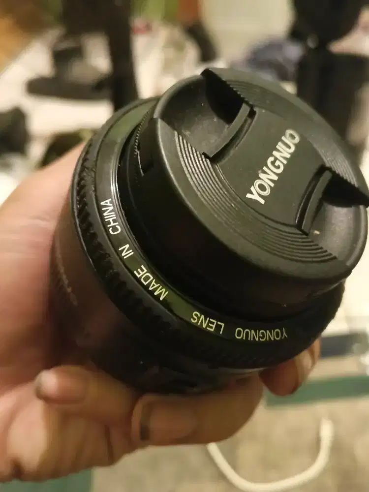 Yongnuo YN 35mm f/2 Lens for Canon EF