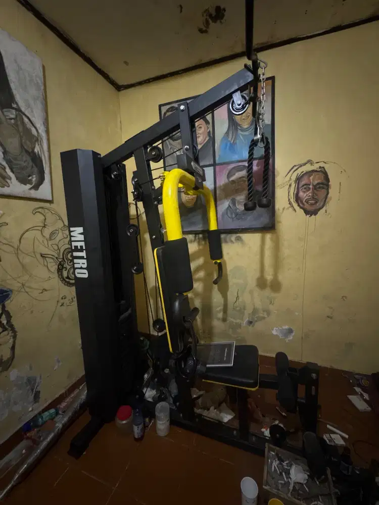 GYM METRO Lengkap (penggunaan 6 bulan)