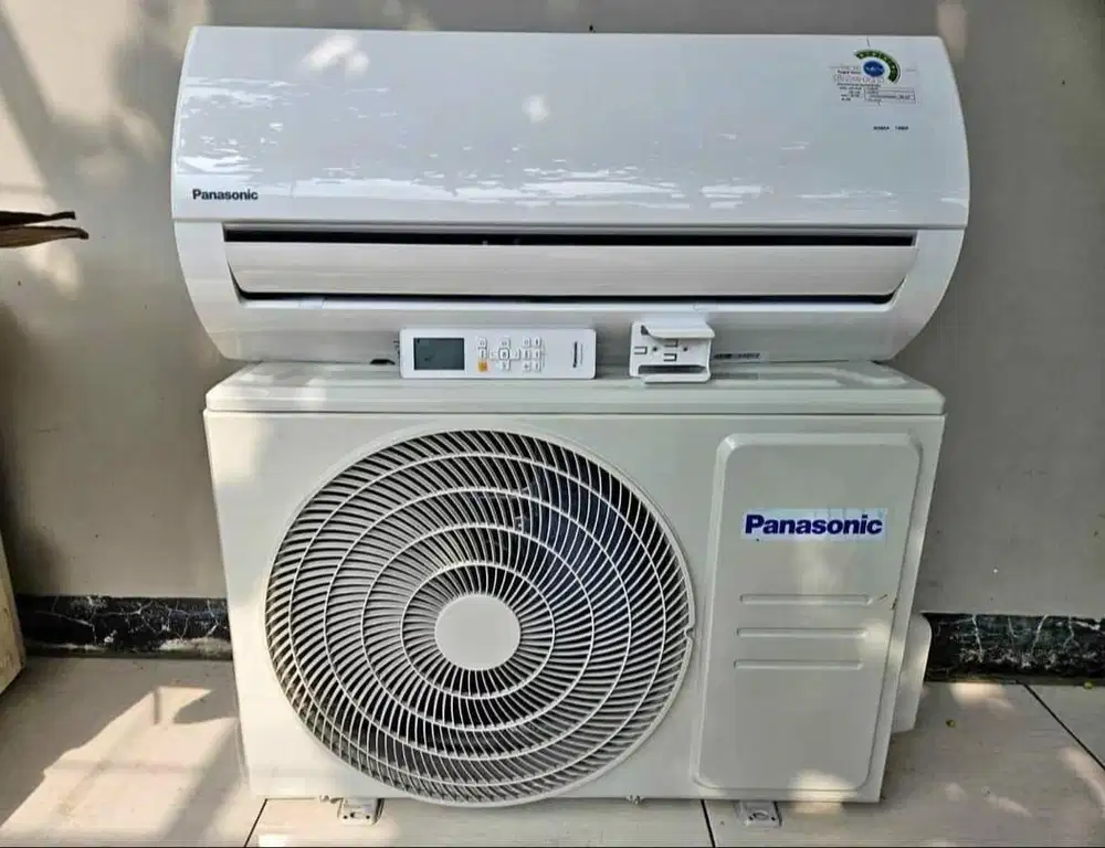 Ac merk panasonic 0.5 pk second seperti baru