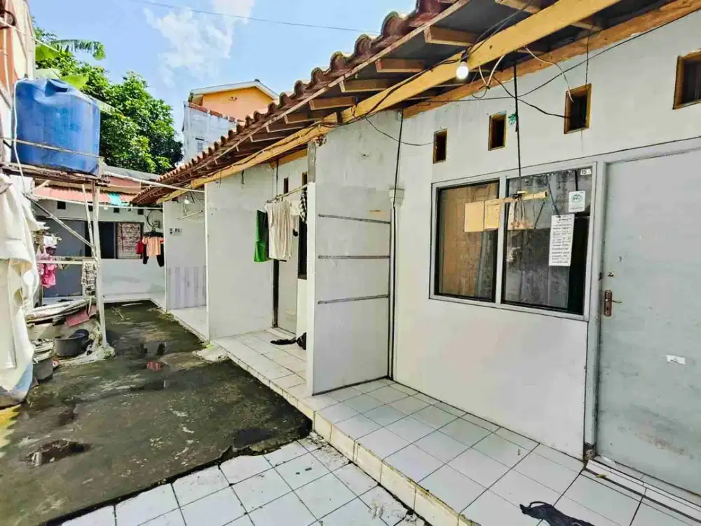 Di jual kontrakan 5 pintu di sukamaju cilodong depok