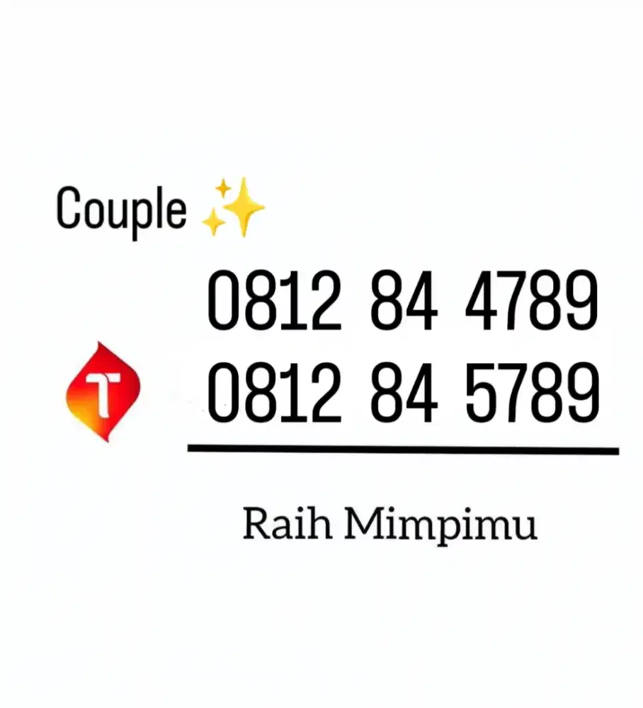 SP Telkomsel Couple 10 digit