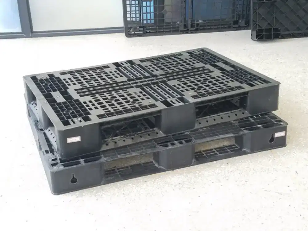 Palet plastik 120x100x15cm // pallet plastic second