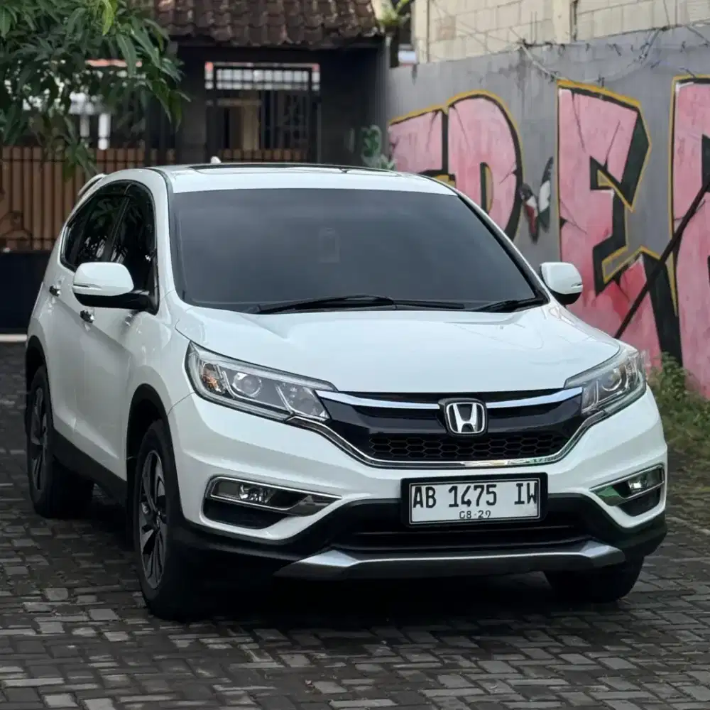 HONDA CRV 2.4 MATIC 2016 PRESTIGE AUDIO FENDER
