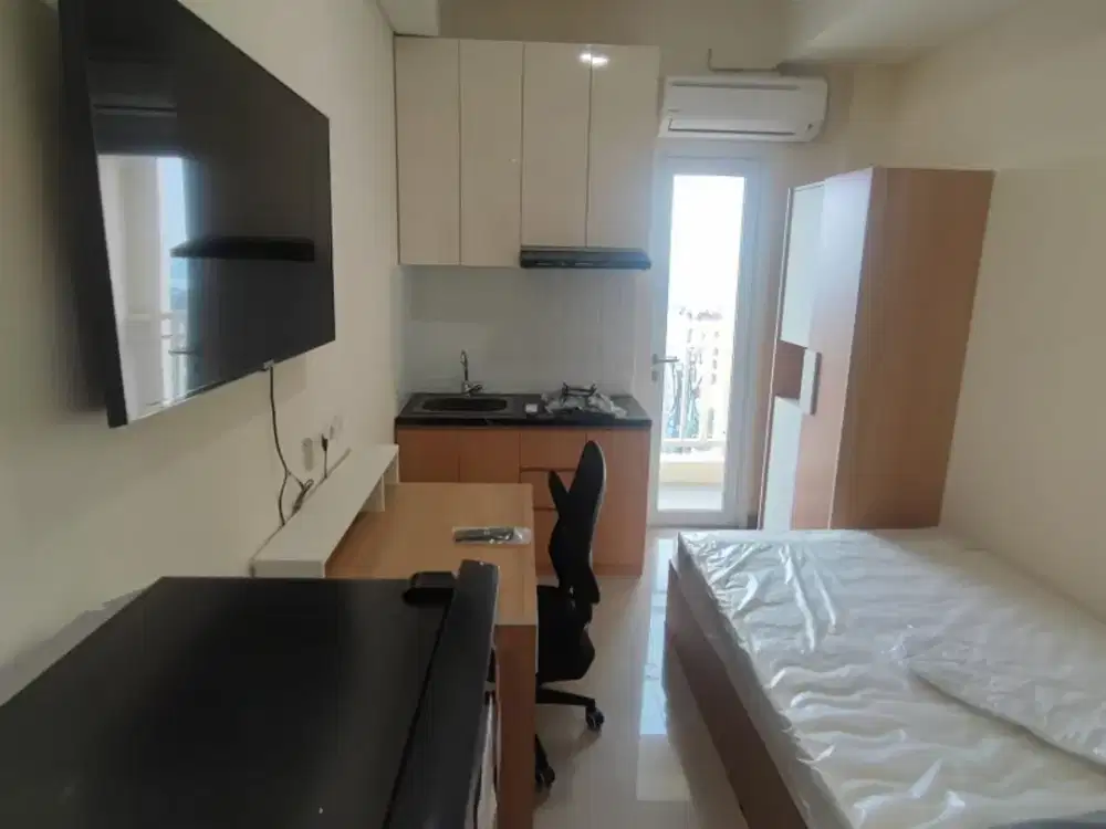 B Residence BSD Studio Full Furnish & Free PPN 100%