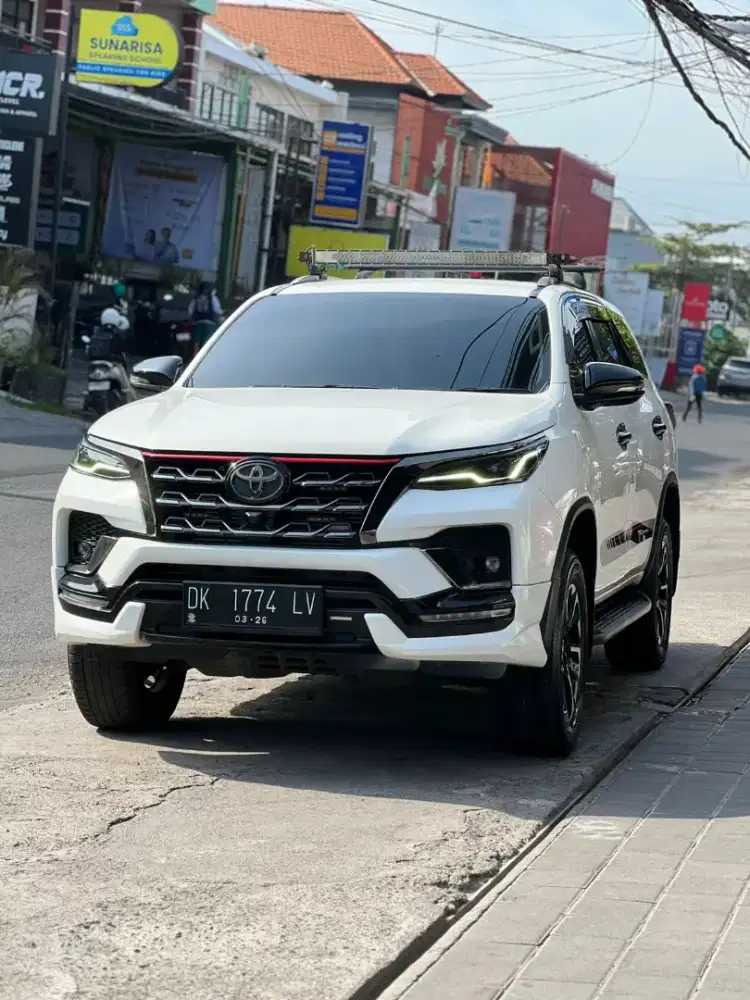 Fortuner vrz trd facelift 2021 asli bali