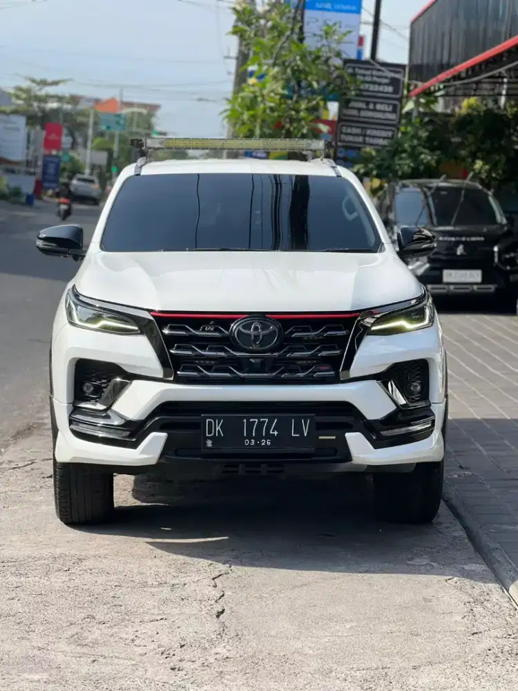 Fortuner vrz trd facelift 2021 asli bali