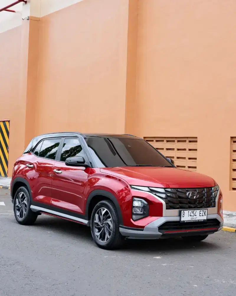 (DP 15jt) CRETA 1.5 PRIME IVT 2022 TWO-TONE RED