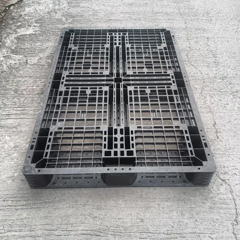 Palet plastik 120x80x12cm // pallet plastic second