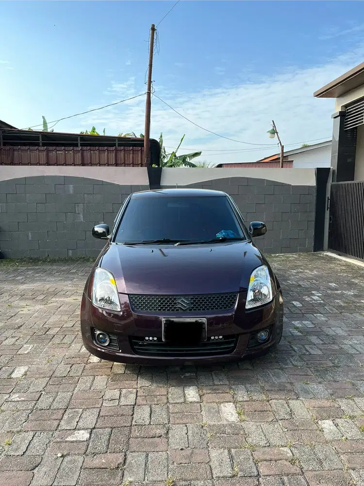 Suzuki Swift 2008 Bensin