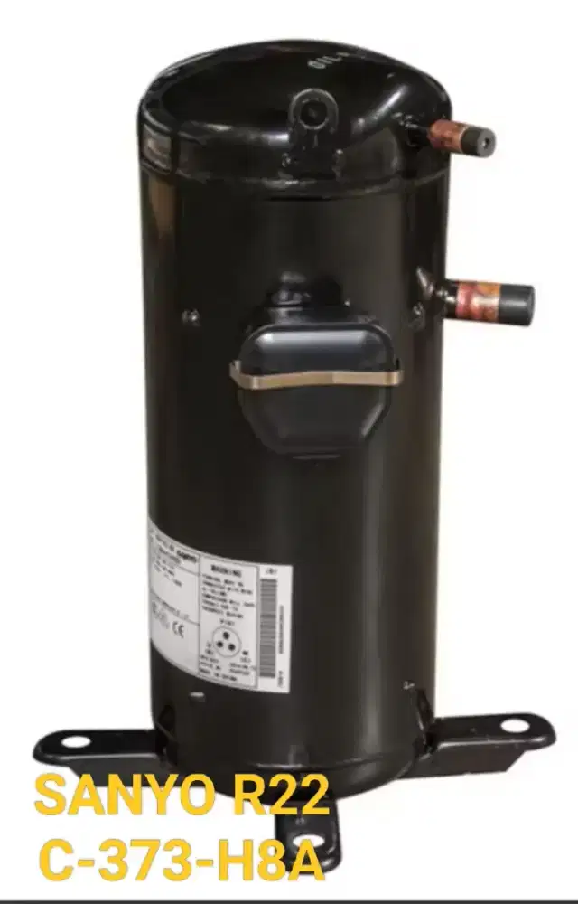 KOMPRESOR AC SANYO C-373-H8A(5PK-R22-3PHASE)