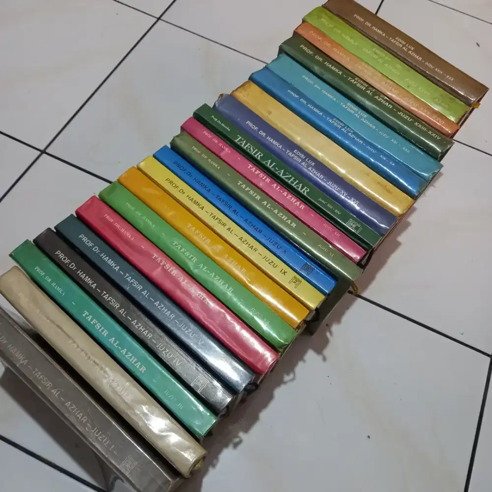 Tafsir al azhar al-azhar buya hamka original