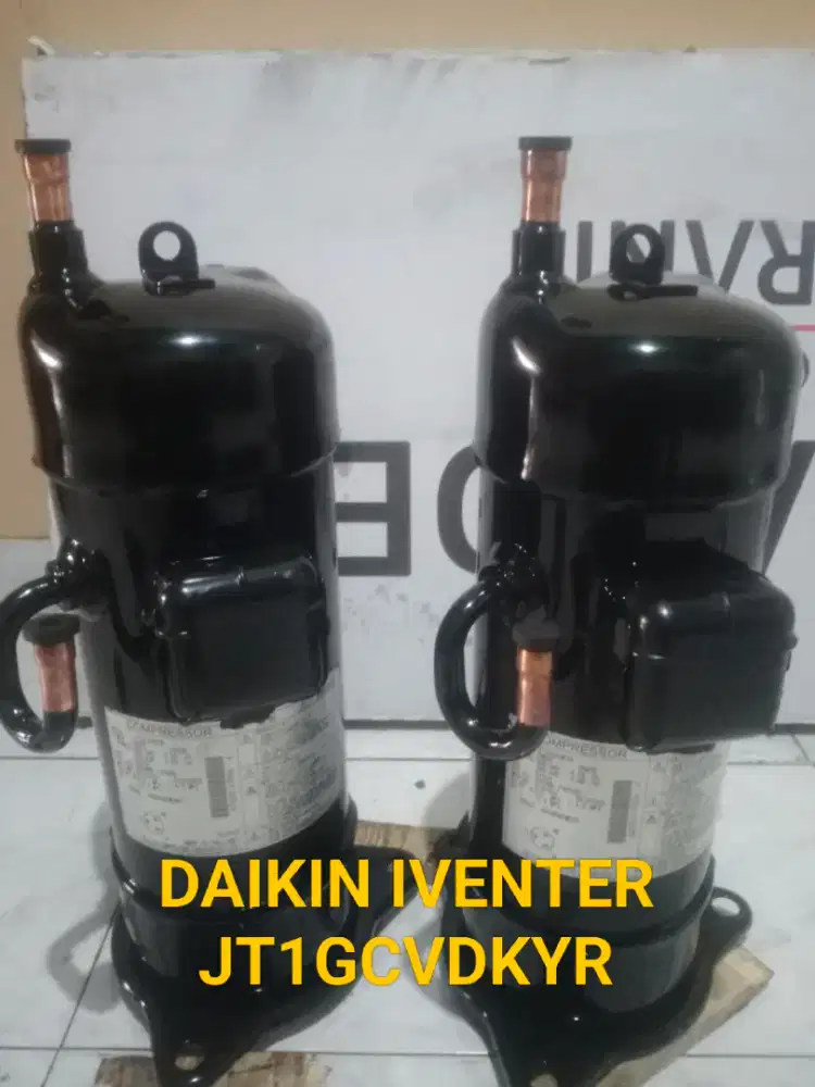 KOMPRESOR AC DAIKIN SCROL IVENTER JT1GCVDKYR(5PK R410 3PHAS IVENTER)