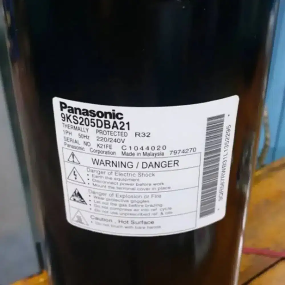 KOMPRESOR AC PANASONIC 9KS205DBA21(2PK R32 1PHASE)