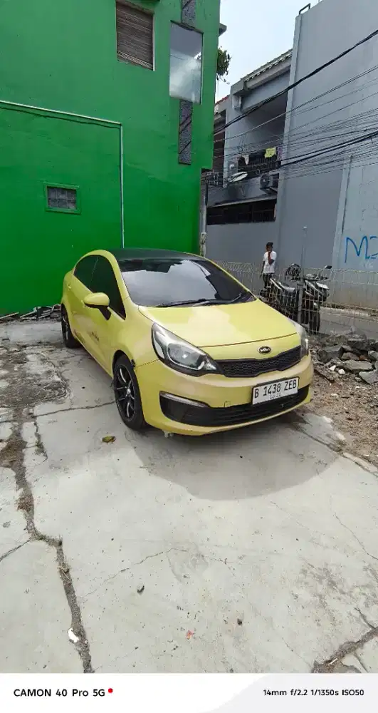 Kia Rio Sedan Keren Murah Berkualitas