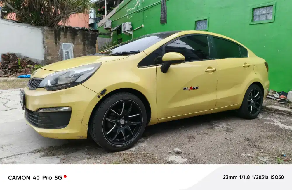 Kia Rio Sedan Keren Murah Berkualitas