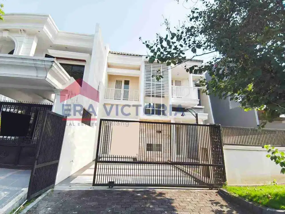 Rumah Nyaman dlm Cluster Favorite di Araya Malang dg fasilitas perumahan yg lengkap, dekat Kampus Binus, Persada Hospital, Plaza Araya