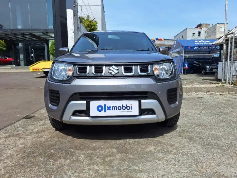 LOW DP Suzuki Ignis 1.2 GL Bensin-MT 2017 NRN
