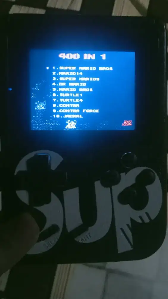 Game Boy Sup 400 in 1