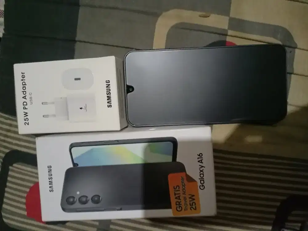 Dijual hp Samsung a16 4G