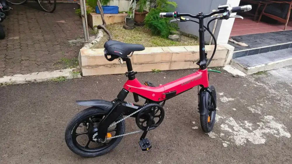 United E-Bike 16 IO