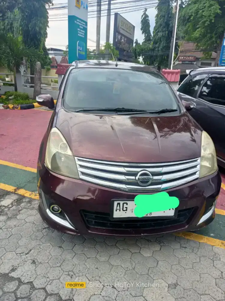 Grand Livina HWS 2013,manual,BBM pertamax